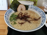 「ラーメン（塩）」@麺房 松の写真