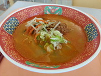 「坦々麺（４００円）」@カフェテリアローズの写真