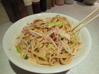 「まぜそばカルボ」@麺処 MAZERU 代々木店の写真