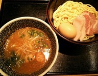 「特製濃厚魚介つけめん（あつもり）」@麺屋 一燈の写真