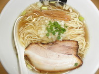 「煮干ソバ　「730円」」@煮干中華ソバ イチカワの写真