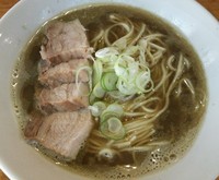 「肉そば＋スープ増し」@自家製麺 伊藤の写真