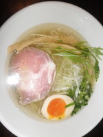 「軍鶏塩らーめん　「700円」」@麺や 蒼 AOIの写真