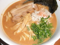 「特製濃厚みそらーめん　「700円」」@麺や 松辰の写真