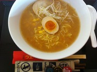 「味噌」@日清ラ王 袋麺屋 阪急梅田店の写真