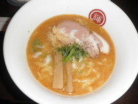 「平打ち味噌 「680円」」@ラーメン 輝の写真