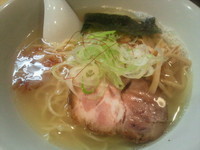 「煮干しＤｅ塩(680円)」@麺工房HIRAMAの写真