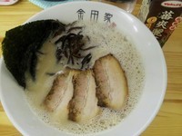 「黒豚ラーメン」@金田家 さくら亭の写真