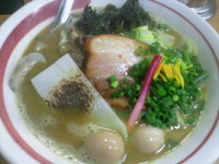 「弥生の一杯　平成の深川②浅利増量」@MENYA 食い味の道有楽の写真