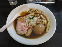 「味玉そば：800円」@麺処 晴の写真