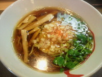 「(限定そば)甘口濃口醤油ラーメン(700円)」@中華そば ともゑの写真