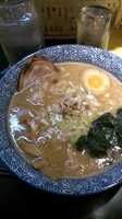 「我流めん」@こだわる味噌ラーメン 我流 零 北千住店の写真