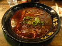 「河童　紅」@河童ラーメン本舗 千日前店の写真