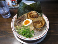 「特盛ぶたぁ麺：760円」@ろくとん軒 世田谷店の写真