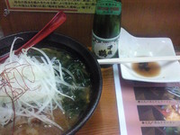 「元気の源たまねぎラーメン（しょうゆ）￥850」@しょうゆ専科 ラーメン鳥末の写真