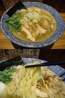 「『淡麗蒸鶏そば(￥950)』」@麺屋 樹真の写真