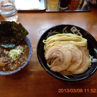 「特選つけそば」@中華蕎麦 とみ田の写真