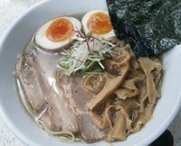 「【限定】煮干し＋3点盛り」@Soupの写真