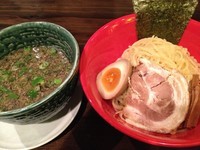「Wスープつけ麺：750円」@つけ麺屋 YOchanの写真