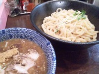 「つけ麺￥750・チャーシュー（開店サービス）」@麺屋 一慶の写真