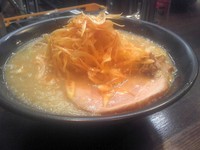 「辛ねぎ味噌ラーメン　めんま多め」@麺処 繋-Guの写真