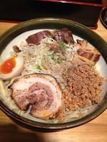 「あぶら味噌（限定）　750円」@麺屋 花菱の写真