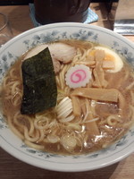 「ラーメン、大盛り」@新橋 大勝軒の写真