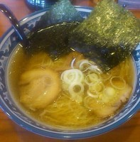 「蔵特製ラーメン（あっさり細麺）・630円」@らーめん 蔵の写真