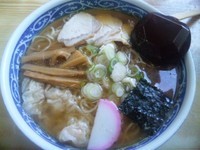 「海老ワンタンメン７８０円」@福家 そばやの写真