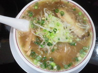 「らーめん 600円」@なかむら家の写真