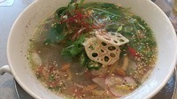 「ベジラーメン菜菜_780円」@らあめん花月嵐 東高円寺店の写真