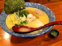 「特製濃厚鶏塩らーめん」@赤坂麺処 友の写真