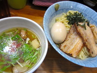 「特製塩つけ麺」@塩つけ麺 灯花の写真