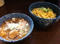 「つけめん＋叉焼」@麺屋 一慶の写真