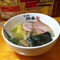 「塩ラーメン(690円)」@らーめん 桃源の写真