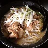 「らーめん（￥700）」@らーめん 毒やの写真