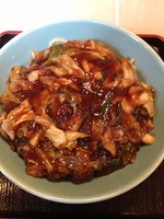 「スタミナ冷やし　大盛り」@すたみならーめん えむずの写真