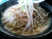 「らーめん　700円」@らーめん 毒やの写真