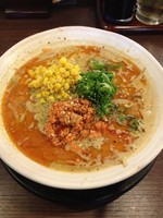 「坦々ランチセット」@江戸味噌ラーメン 二代目てらッちょの写真