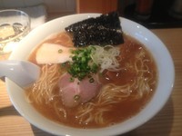 「鶏醤油」@Ramen にじゅうぶんのいちの写真