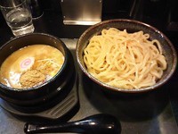 「つけ麺 大盛(950円)」@ゴル麺。 横浜2号店の写真