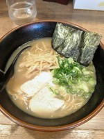 「らーめん700円」@豚骨世界 大大 大岡山店の写真