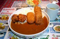 「ももクロカレー新登場」@カフェレストランねぎぼうずの写真