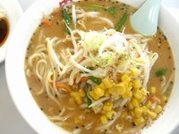 「味噌ラーメン」@ラーメン大学 大島駅前店の写真