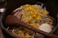 「特みそこってり＋辛ネギ」@らーめんダイニング ど・みそ 京橋本店の写真