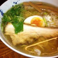 「和風柚子柳麺¥700」@麺屋ひょっとこの写真