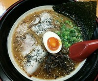 「熊本黒ラーメン」@熊本ラーメン わさもん亭の写真