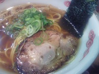 「醤油プレミアム￥750」@流星軒の写真