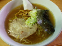 「醤油ラーメン」@札幌ラーメン 来々軒の写真