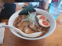 「特製あごそば」@中華そば 田家 本店の写真